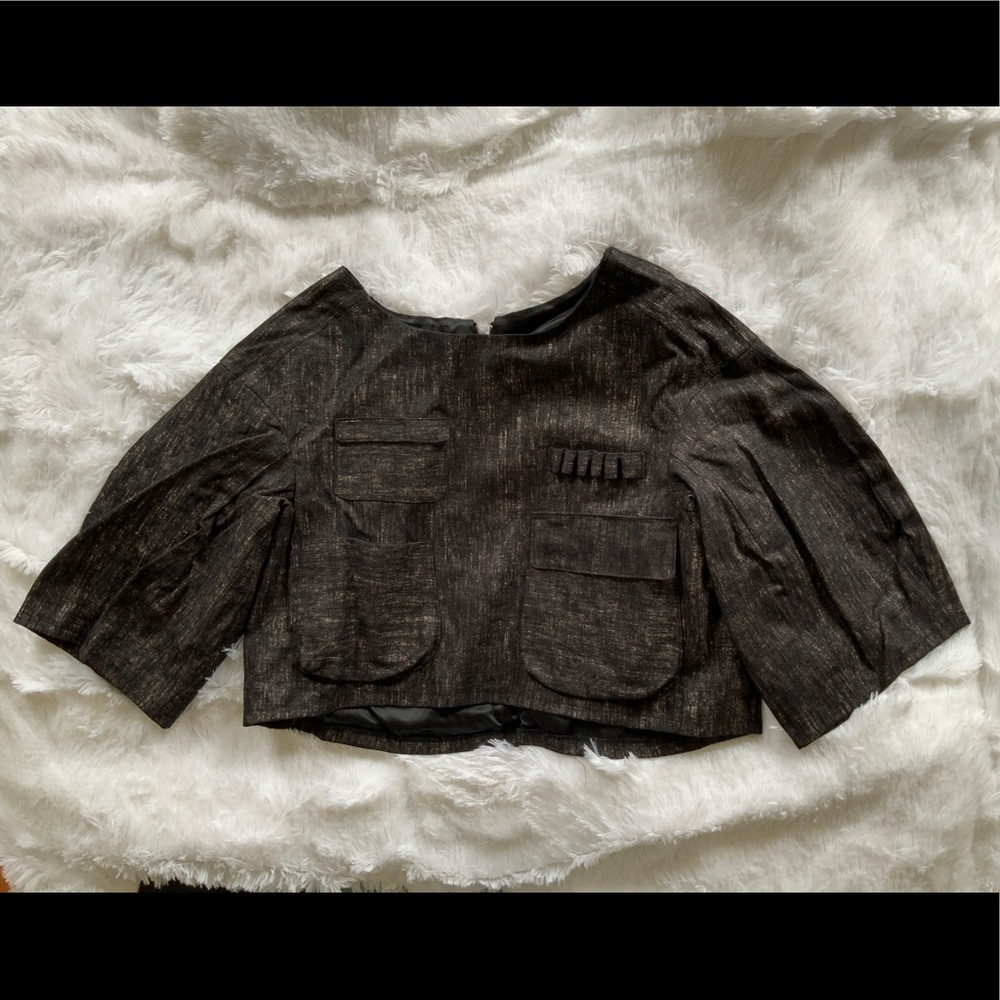 Multi-Pocket Artist’s Top